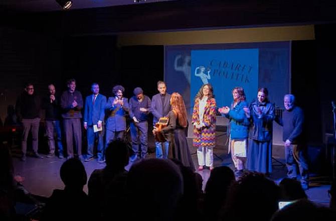 Nuovo appuntamento con cabaret politik